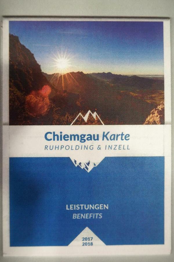 Alpina Inzell 108 - Chiemgau Exterior foto